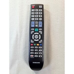 Samsung BN59-00997A TV Remote Control OEM Black Replacement Tested